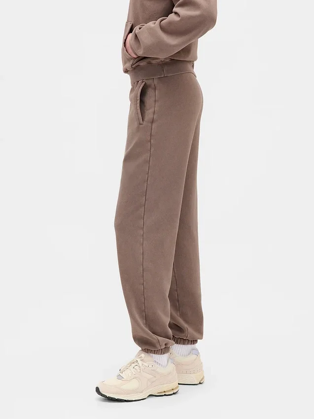 Yüksek Bel Vintagesoft Jogger Pantolon