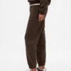 Yüksek Bel Vintagesoft Jogger Pantolon