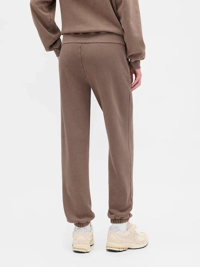 Yüksek Bel Vintagesoft Jogger Pantolon