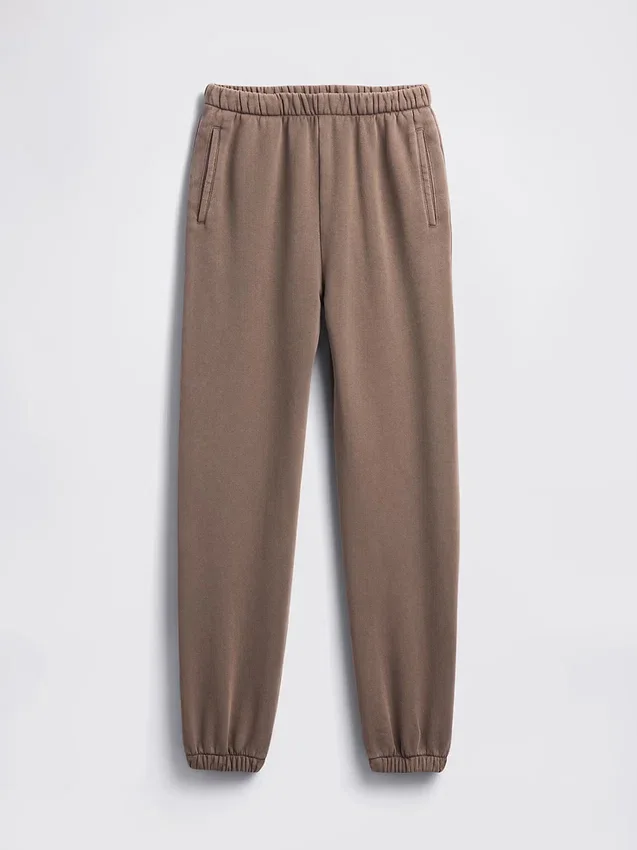 Yüksek Bel Vintagesoft Jogger Pantolon