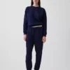 Yüksek Bel Vintagesoft Rahat Jogger Pantolon