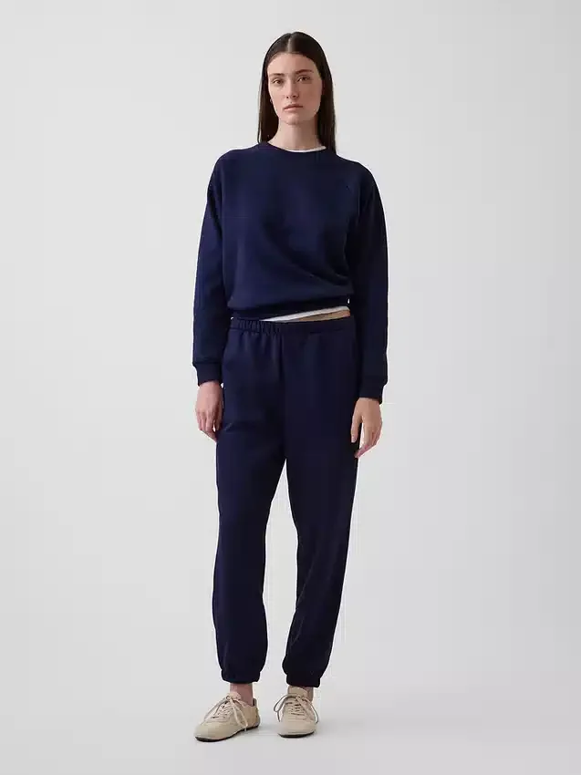 Yüksek Bel Vintagesoft Rahat Jogger Pantolon