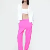Yüksek Bel Vintagesoft Rahat Jogger Pantolon