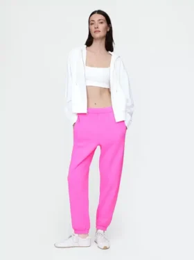 Yüksek Bel Vintagesoft Rahat Jogger Pantolon