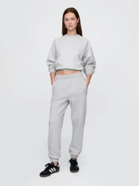 Yüksek Bel Vintagesoft Rahat Jogger Pantolon