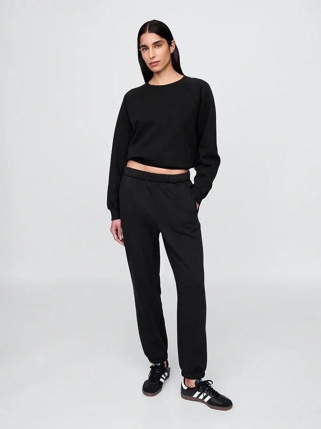 Yüksek Bel Vintagesoft Rahat Jogger Pantolon