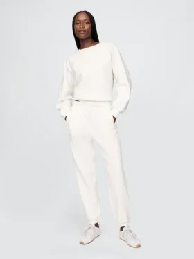 Yüksek Bel Vintagesoft Rahat Jogger Pantolon