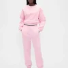 Yüksek Bel Vintagesoft Rahat Jogger Pantolon