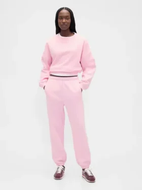 Yüksek Bel Vintagesoft Rahat Jogger Pantolon