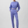 Yüksek Bel Vintagesoft Rahat Jogger Pantolon