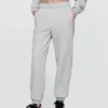Yüksek Bel Vintagesoft Rahat Jogger Pantolon