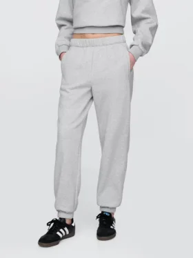 Yüksek Bel Vintagesoft Rahat Jogger Pantolon