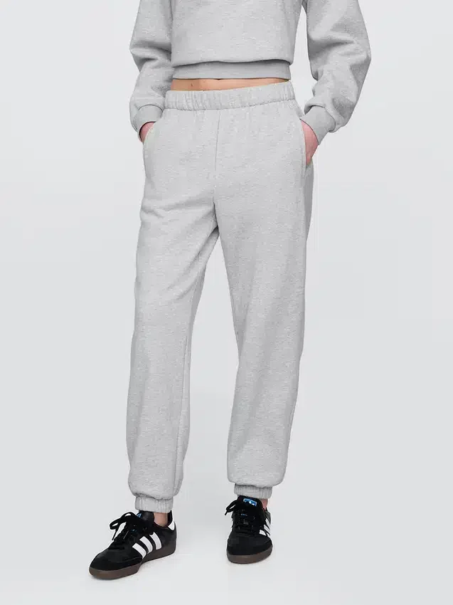 Yüksek Bel Vintagesoft Rahat Jogger Pantolon