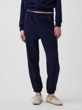 Yüksek Bel Vintagesoft Rahat Jogger Pantolon