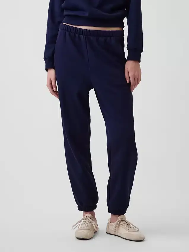Yüksek Bel Vintagesoft Rahat Jogger Pantolon