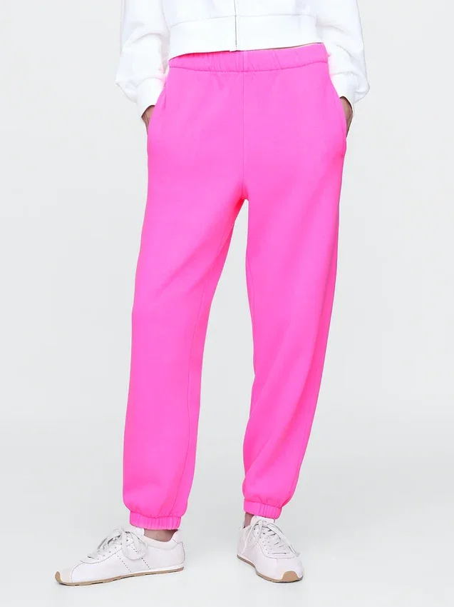 Yüksek Bel Vintagesoft Rahat Jogger Pantolon
