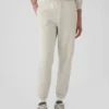 Yüksek Bel Vintagesoft Rahat Jogger Pantolon