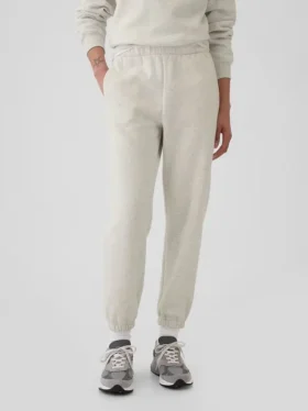Yüksek Bel Vintagesoft Rahat Jogger Pantolon