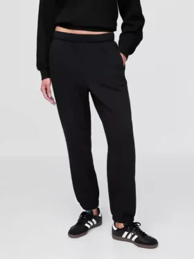 Yüksek Bel Vintagesoft Rahat Jogger Pantolon