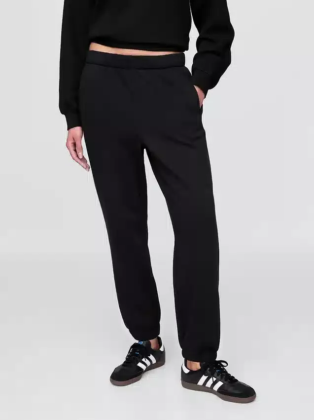 Yüksek Bel Vintagesoft Rahat Jogger Pantolon