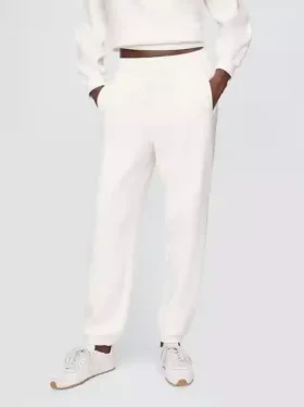 Yüksek Bel Vintagesoft Rahat Jogger Pantolon