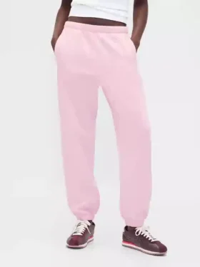 Yüksek Bel Vintagesoft Rahat Jogger Pantolon