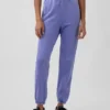 Yüksek Bel Vintagesoft Rahat Jogger Pantolon