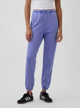 Yüksek Bel Vintagesoft Rahat Jogger Pantolon