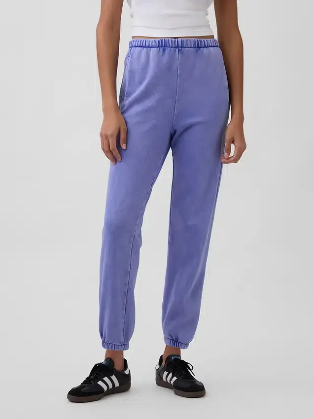 Yüksek Bel Vintagesoft Rahat Jogger Pantolon