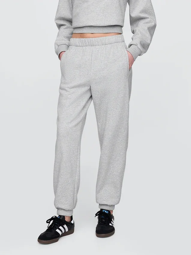 Yüksek Bel Vintagesoft Rahat Jogger Pantolon