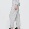 Yüksek Bel Vintagesoft Rahat Jogger Pantolon
