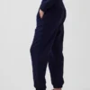 Yüksek Bel Vintagesoft Rahat Jogger Pantolon