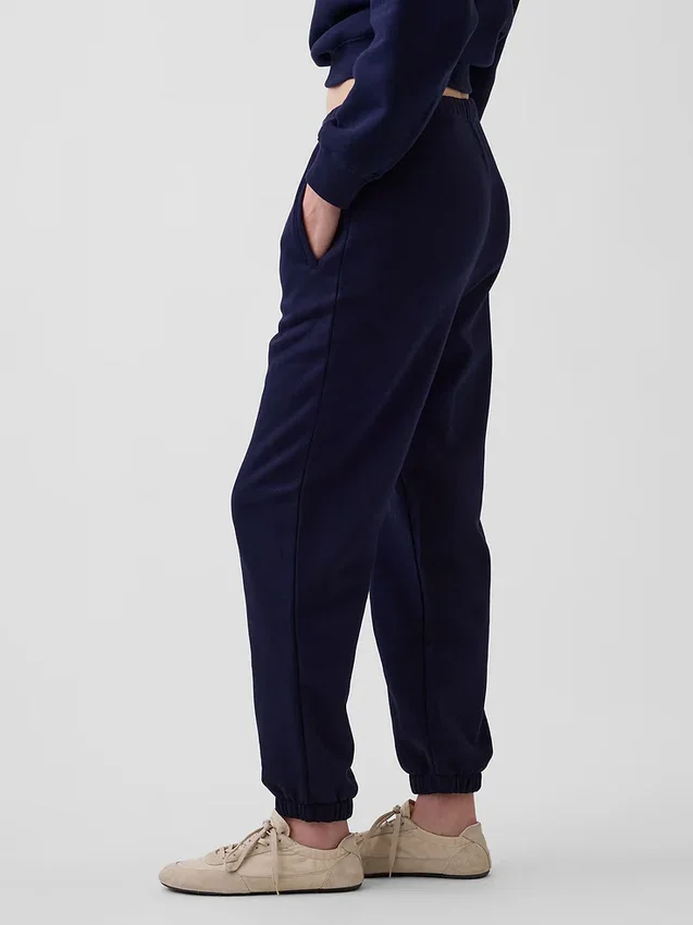 Yüksek Bel Vintagesoft Rahat Jogger Pantolon