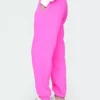 Yüksek Bel Vintagesoft Rahat Jogger Pantolon
