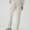 Yüksek Bel Vintagesoft Rahat Jogger Pantolon