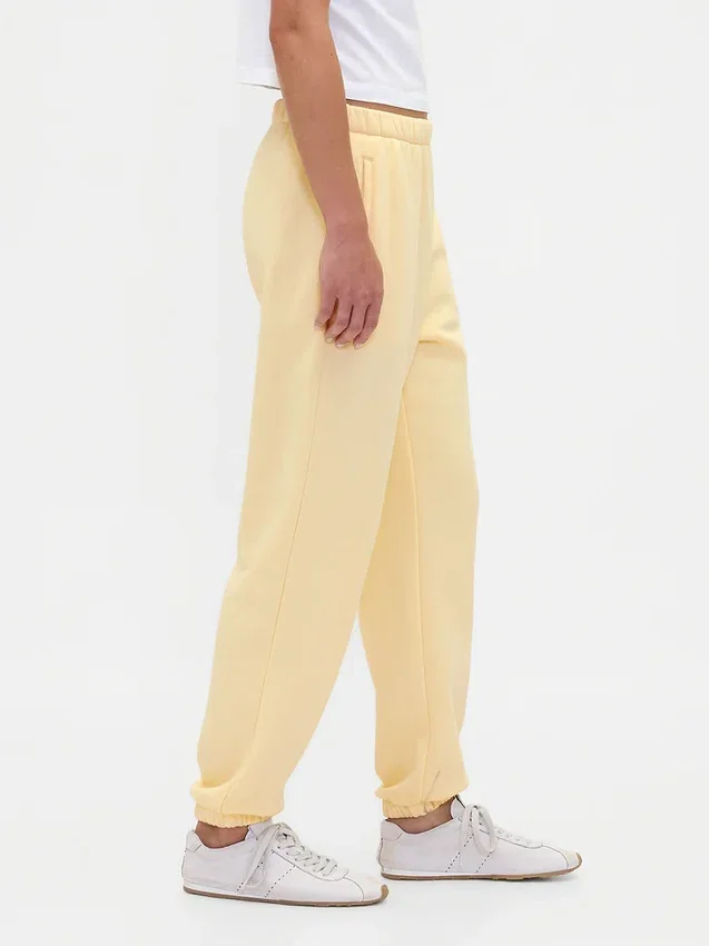 Yüksek Bel Vintagesoft Rahat Jogger Pantolon
