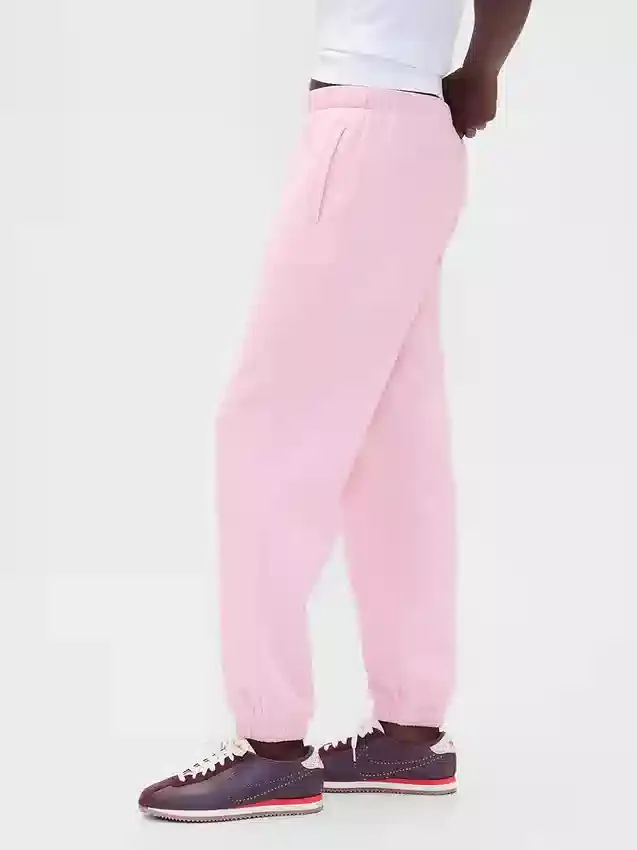 Yüksek Bel Vintagesoft Rahat Jogger Pantolon