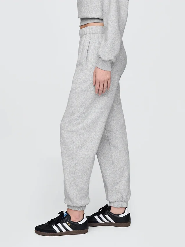Yüksek Bel Vintagesoft Rahat Jogger Pantolon