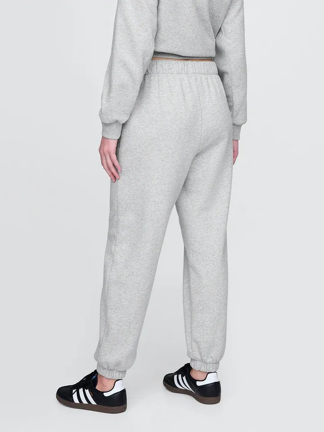 Yüksek Bel Vintagesoft Rahat Jogger Pantolon