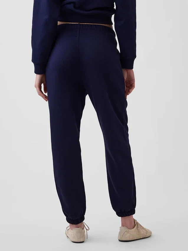 Yüksek Bel Vintagesoft Rahat Jogger Pantolon