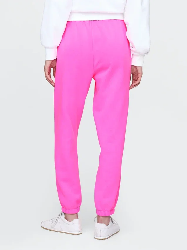 Yüksek Bel Vintagesoft Rahat Jogger Pantolon