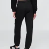 Yüksek Bel Vintagesoft Rahat Jogger Pantolon