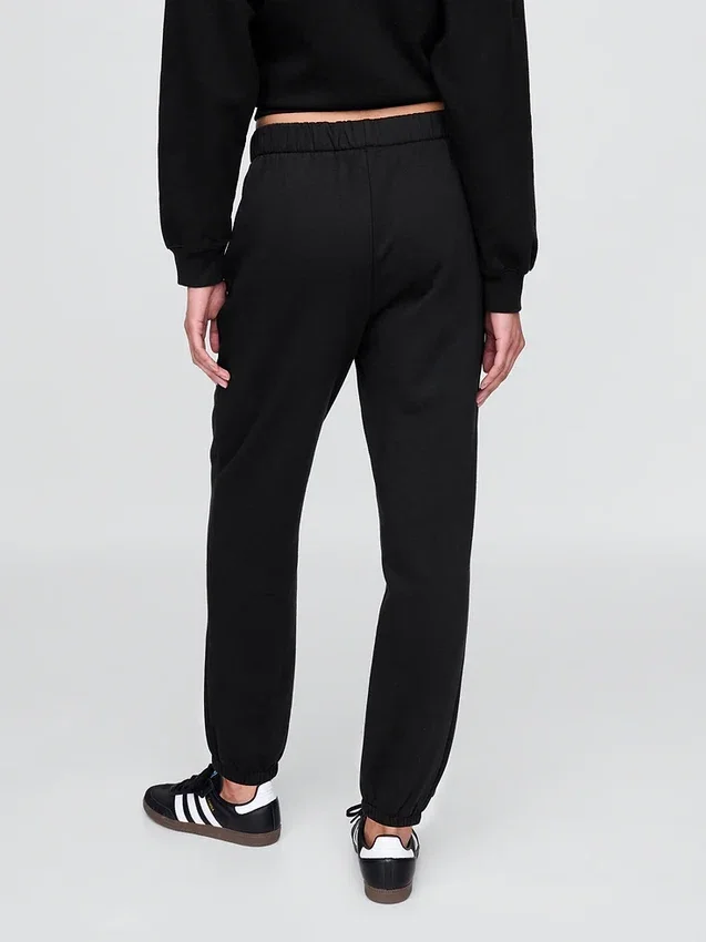 Yüksek Bel Vintagesoft Rahat Jogger Pantolon