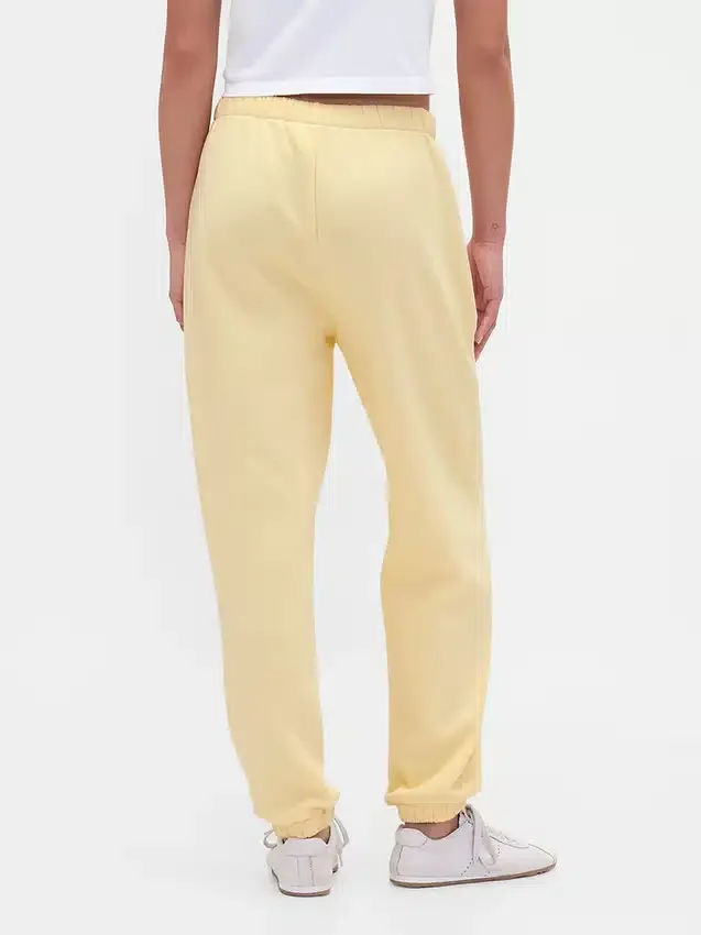 Yüksek Bel Vintagesoft Rahat Jogger Pantolon