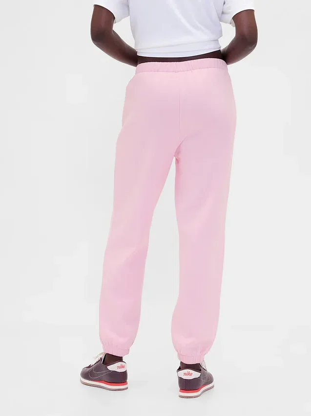 Yüksek Bel Vintagesoft Rahat Jogger Pantolon