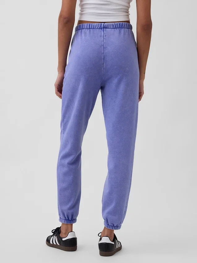 Yüksek Bel Vintagesoft Rahat Jogger Pantolon