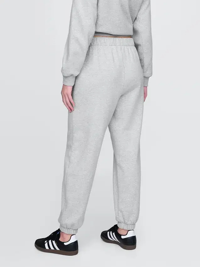 Yüksek Bel Vintagesoft Rahat Jogger Pantolon