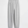 Yüksek Bel Vintagesoft Rahat Jogger Pantolon