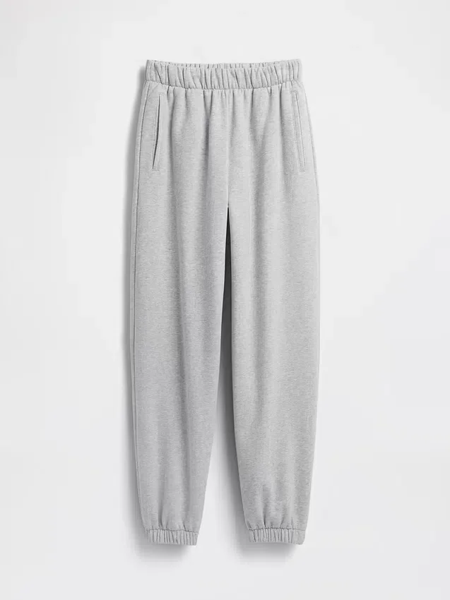 Yüksek Bel Vintagesoft Rahat Jogger Pantolon