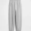 Yüksek Bel Vintagesoft Rahat Jogger Pantolon